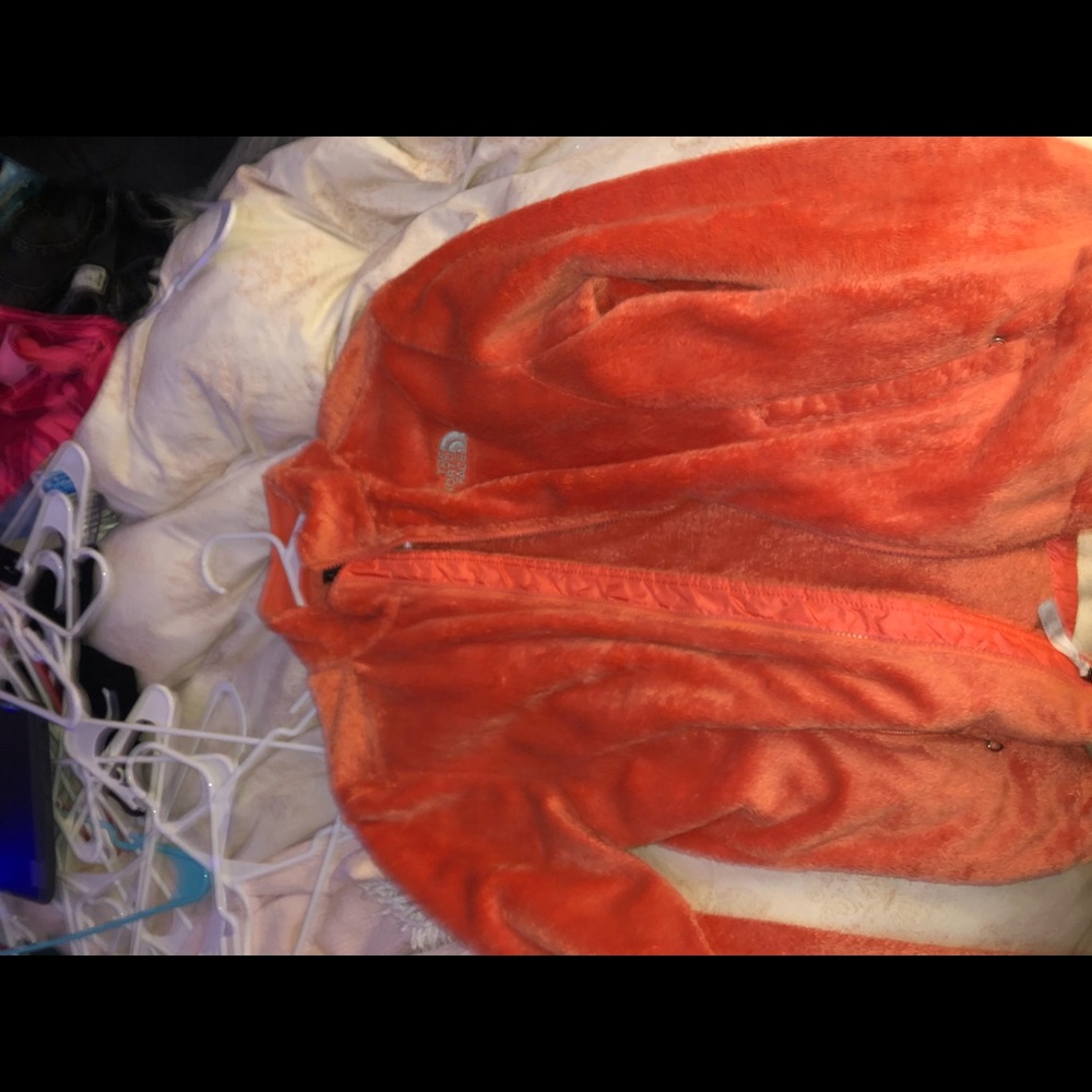 orange northface